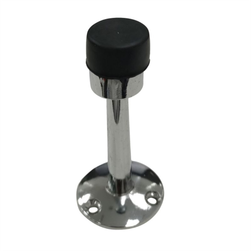 KUTZ - Tope de puerta cromado, con tornillos.