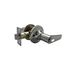 KUTZ - Cerradura manilla tubular baño inox