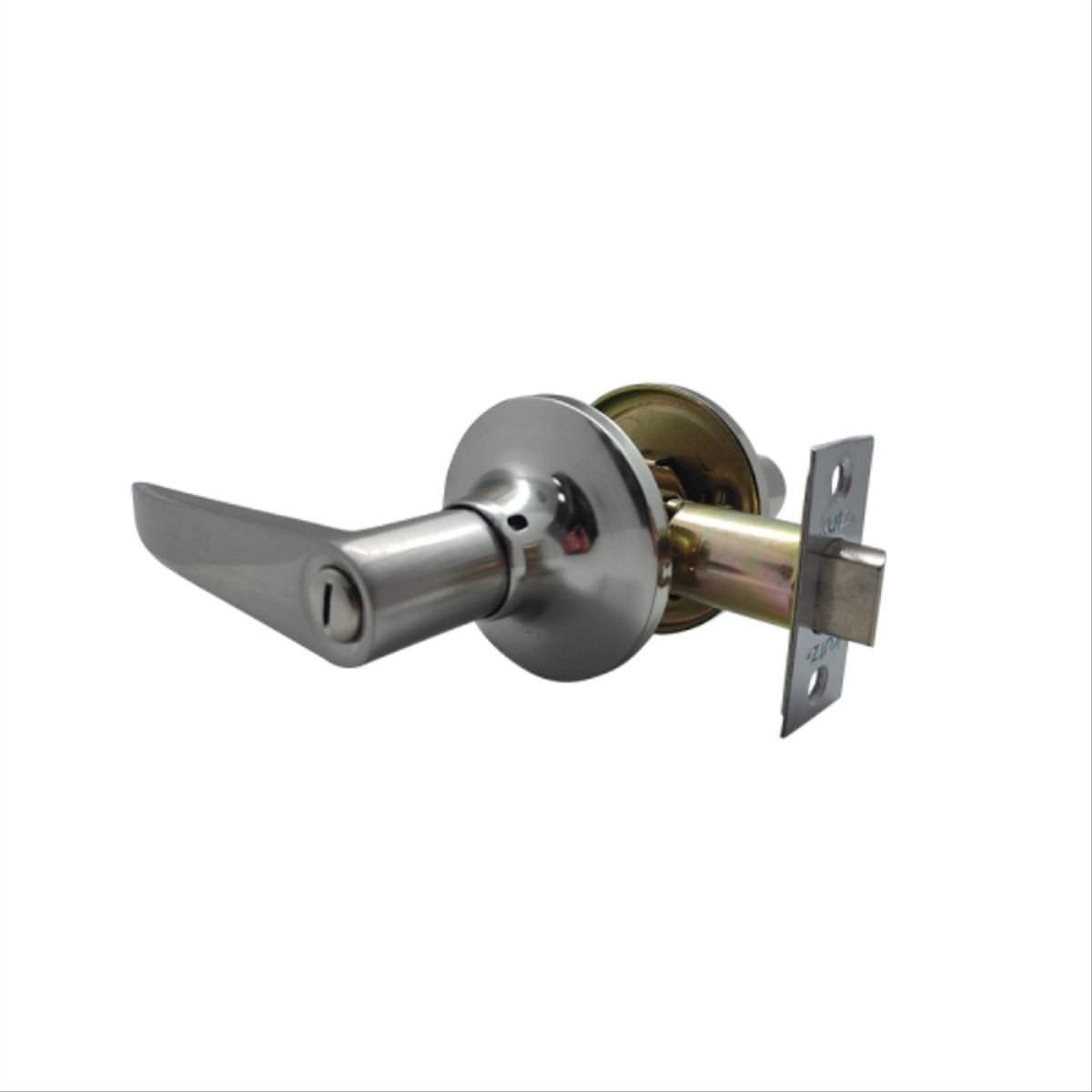 KUTZ - Cerradura manilla tubular baño inox kutz
