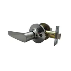 KUTZ - Cerradura manilla tubular simple paso inox