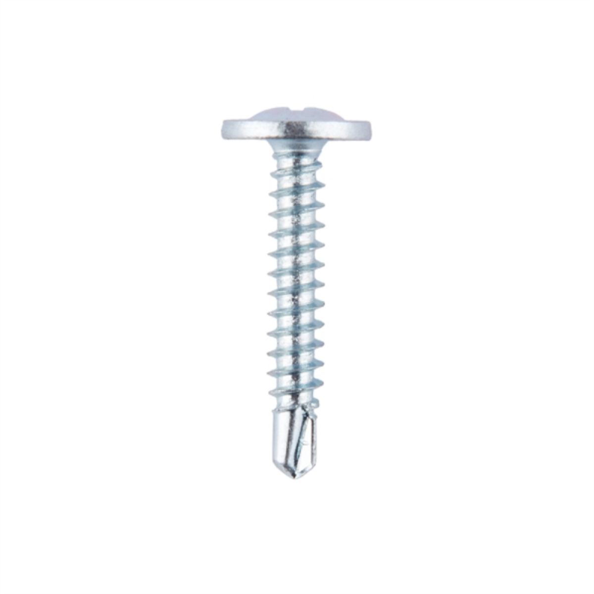 PATTA - Tornillo lenteja 8x1" punta broca 100uds