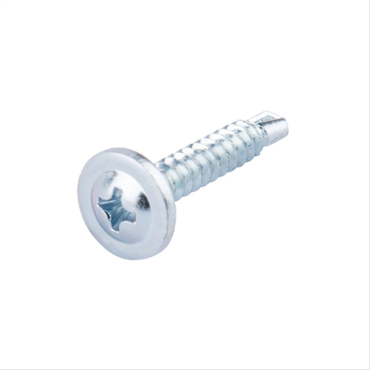 PATTA - Tornillo lenteja 8x1" punta broca 100uds