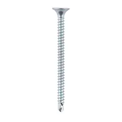 PATTA - Tornillo volcanita zincado 2x6" punta broca 100uds