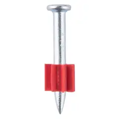 IMPORPER - Clavo tipo hilti 3,7x1,1/4" golilla plastica 100uds