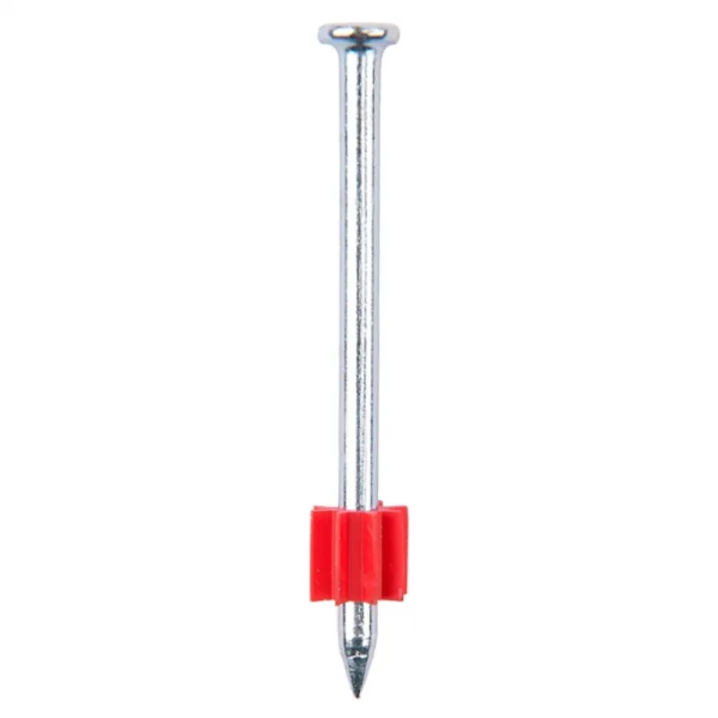 IMPORPER - Clavo tipo hilti 3,7x2,1/2" golilla plastica 100uds