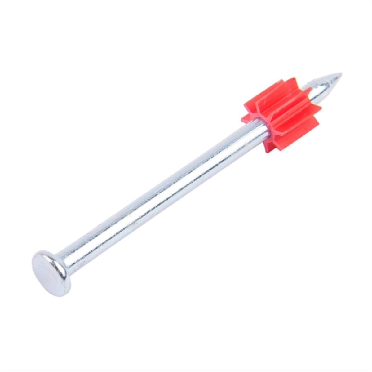 IMPORPER - Clavo tipo hilti 3,7x2,1/2" golilla plastica 100uds