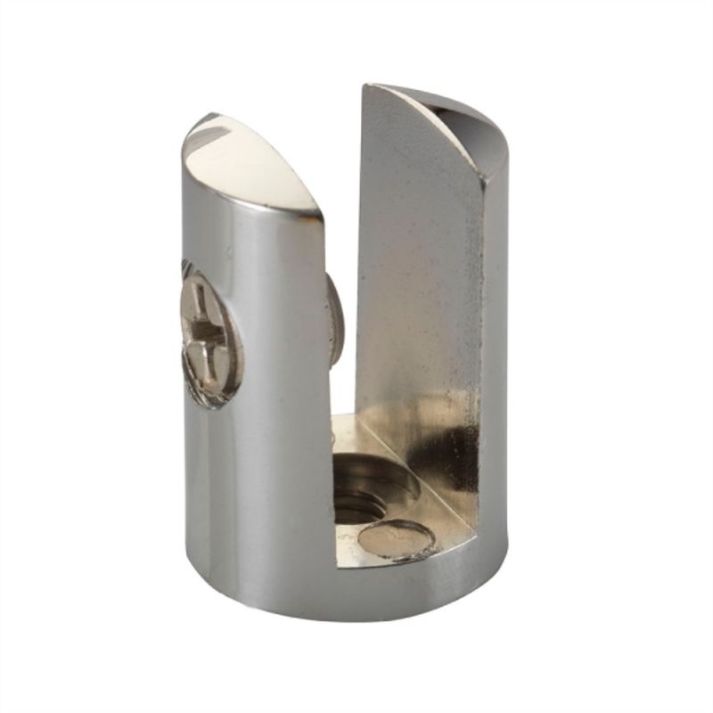 PRORACK - Sujetador fresado cromado 22x30x10mm