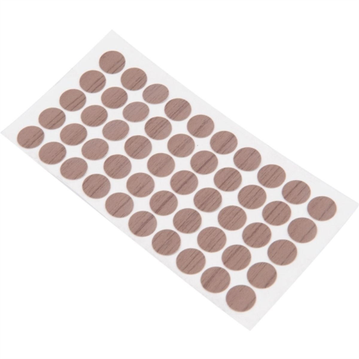 CASO E HIJOS - Tapa soberbio adhesivo almendra 12mm 50uds