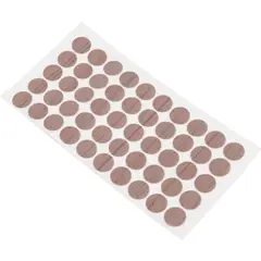 CASO E HIJOS - Tapa soberbio adhesivo almendra 12mm 50uds