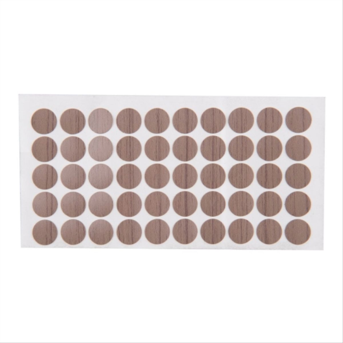 CASO E HIJOS - Tapa soberbio adhesivo almendra 12mm 50uds