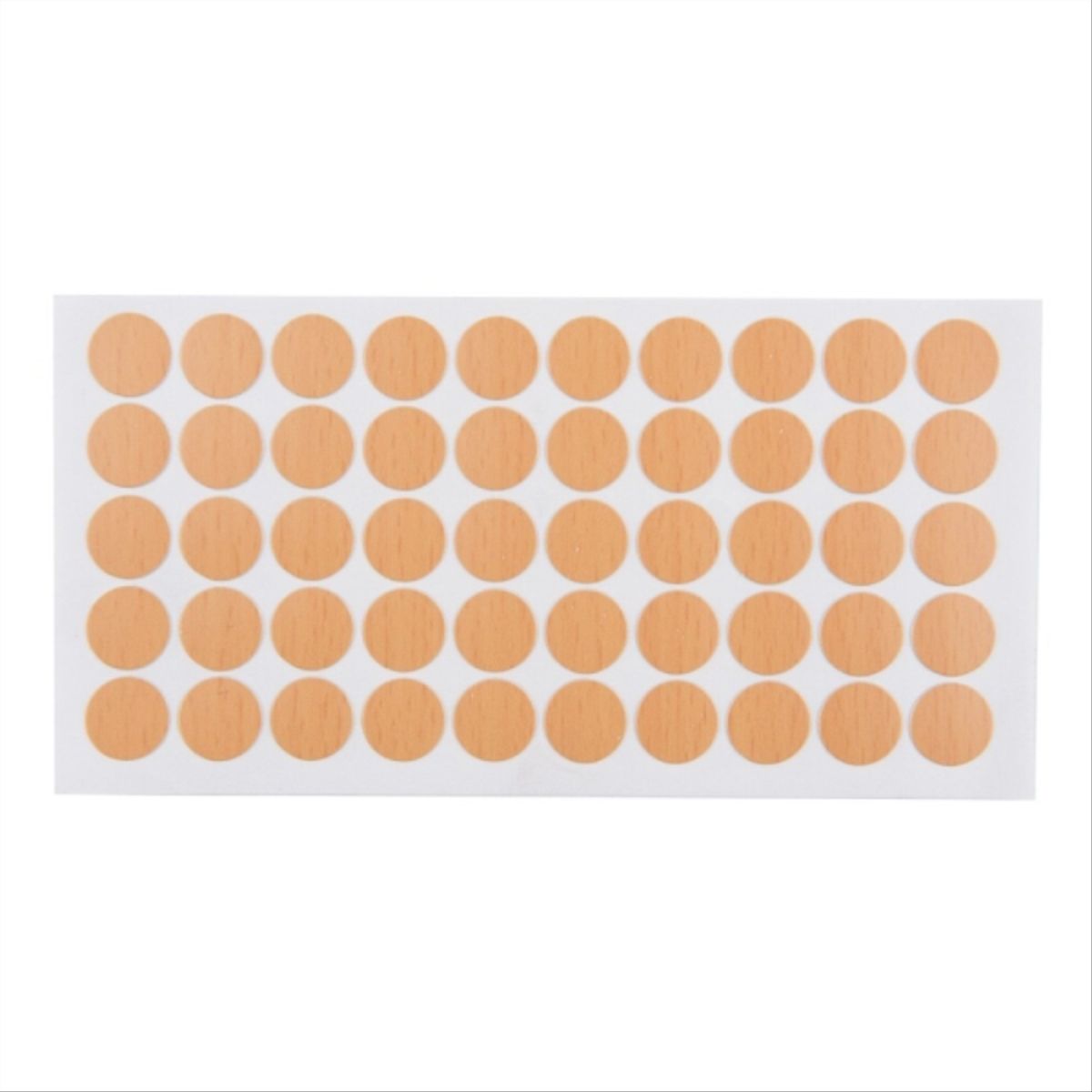 CASO E HIJOS - Tapa soberbio adhesivo haya 12mm 50uds