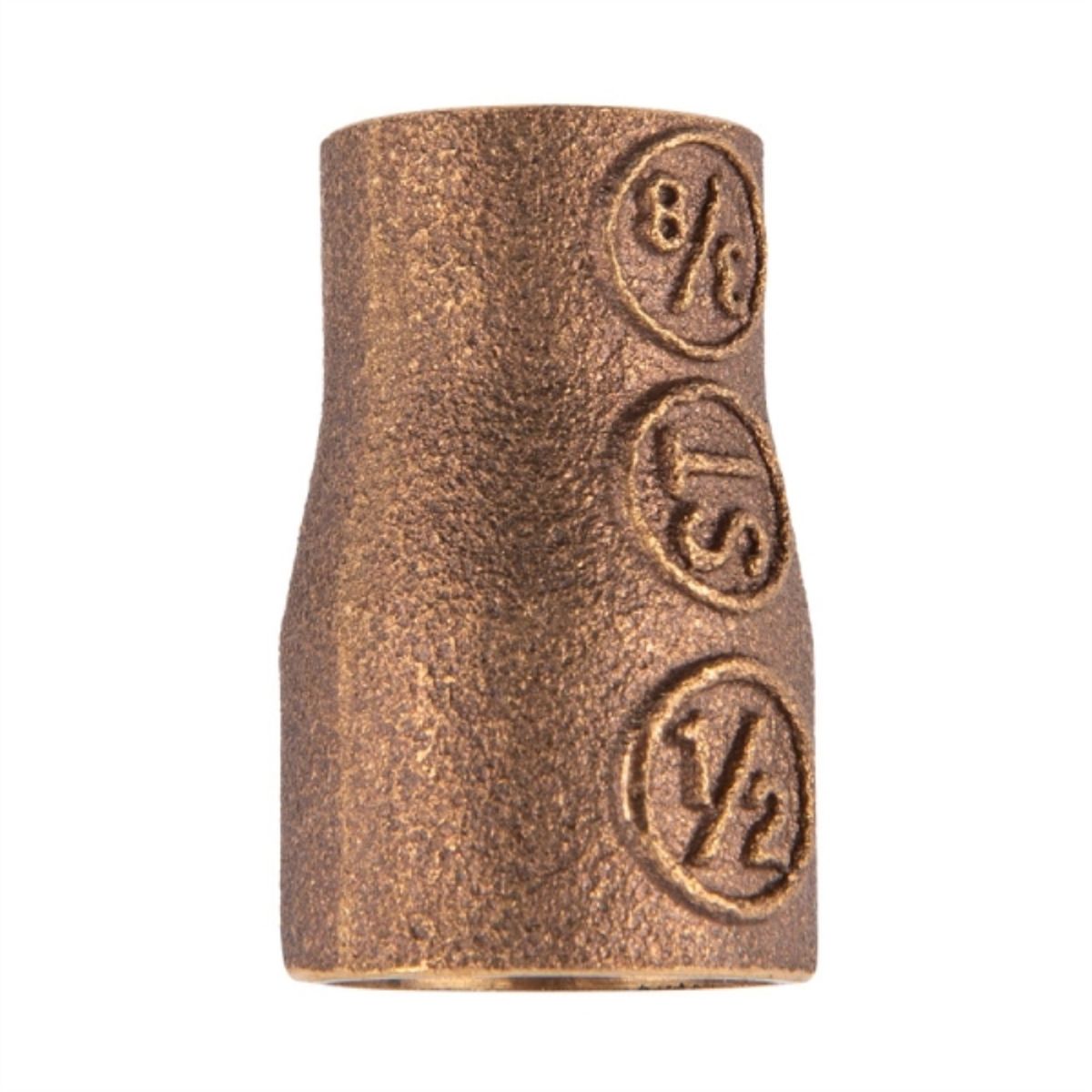 STRETTO - Copla bronce SO SO 1/2x3/8"