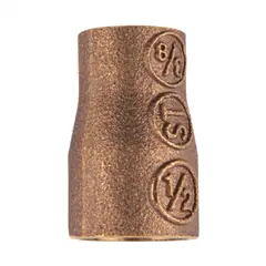 STRETTO - Copla bronce SO SO 1/2x3/8"