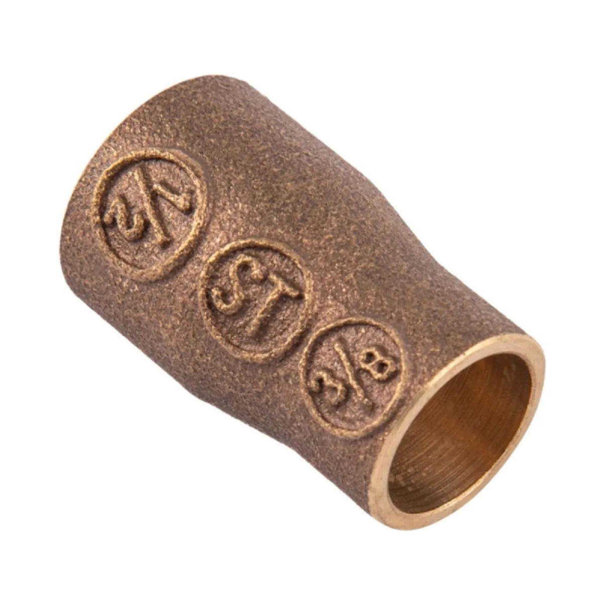STRETTO - Copla bronce SO SO 1/2x3/8"