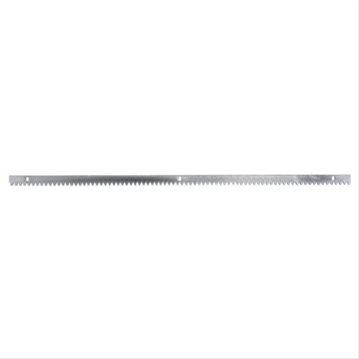 VELOTI - Cremallera acero 1mt para motor 1200kg