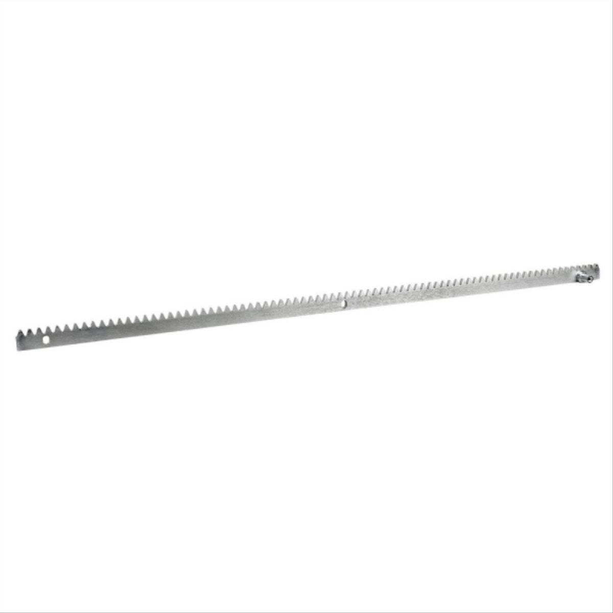 VELOTI - Cremallera acero 1mt para motor 1200kg
