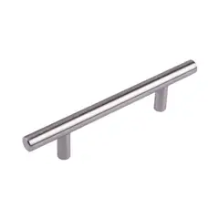 KUTZ - Tirador metalico tubular acero inoxidable 160x12mm madrid