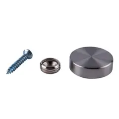 PRORACK - Embellecedor inoxidable 25x8mm