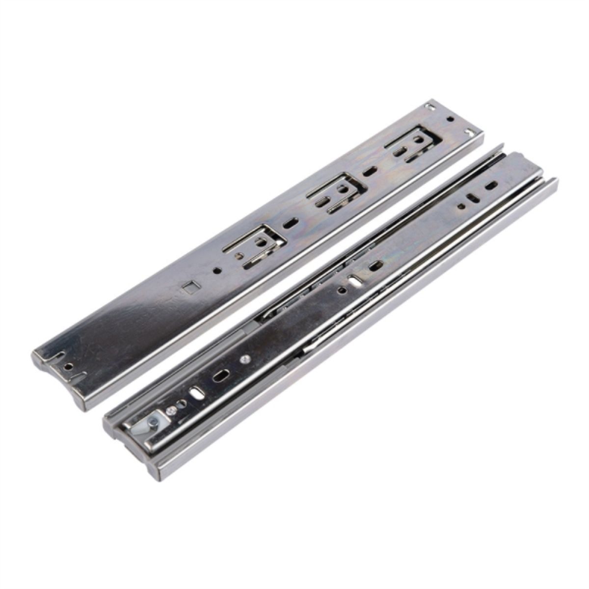 KUTZ - Telescopica H45-cierre suave zincado 30kg 400mm