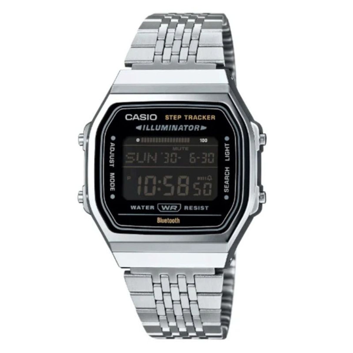 CASIO - Reloj Casio Vintage Unisex ABL-100WE-1BDF