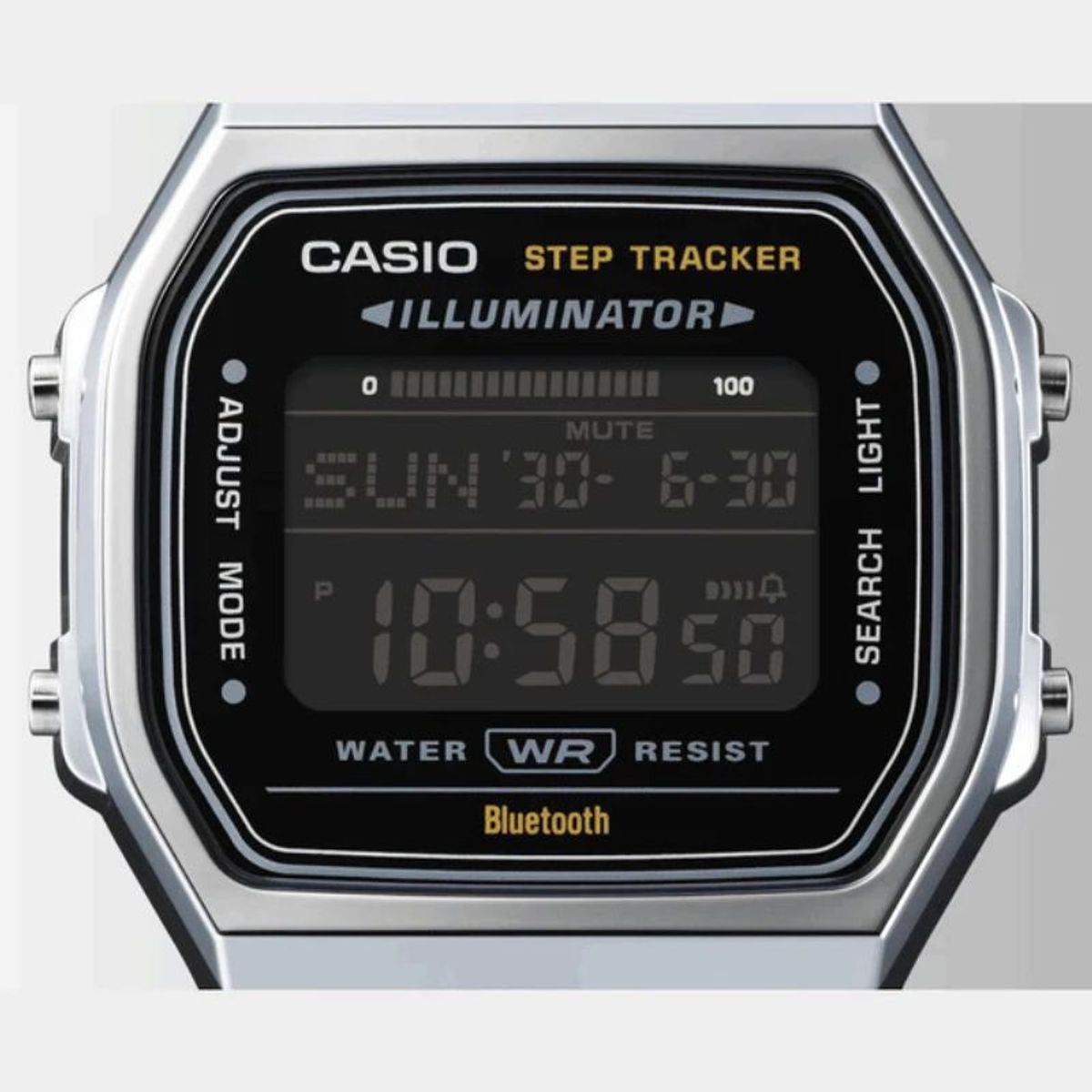 CASIO - Reloj Casio Vintage Unisex ABL-100WE-1BDF