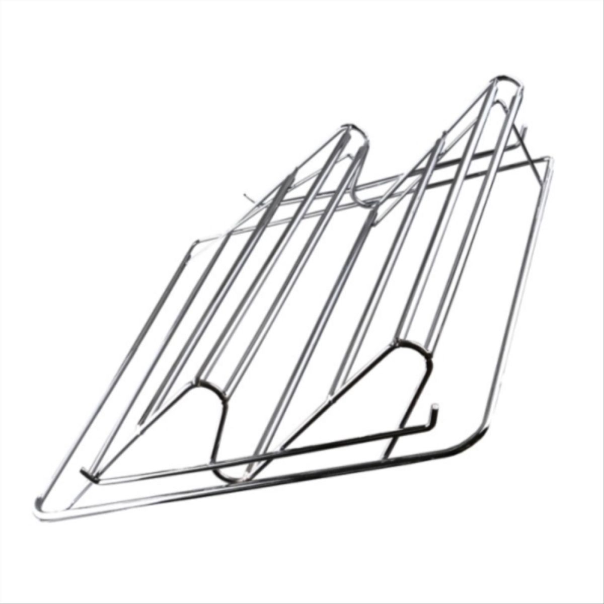 KUTZ - Zapatero extensible cromado 460-800mm ancho