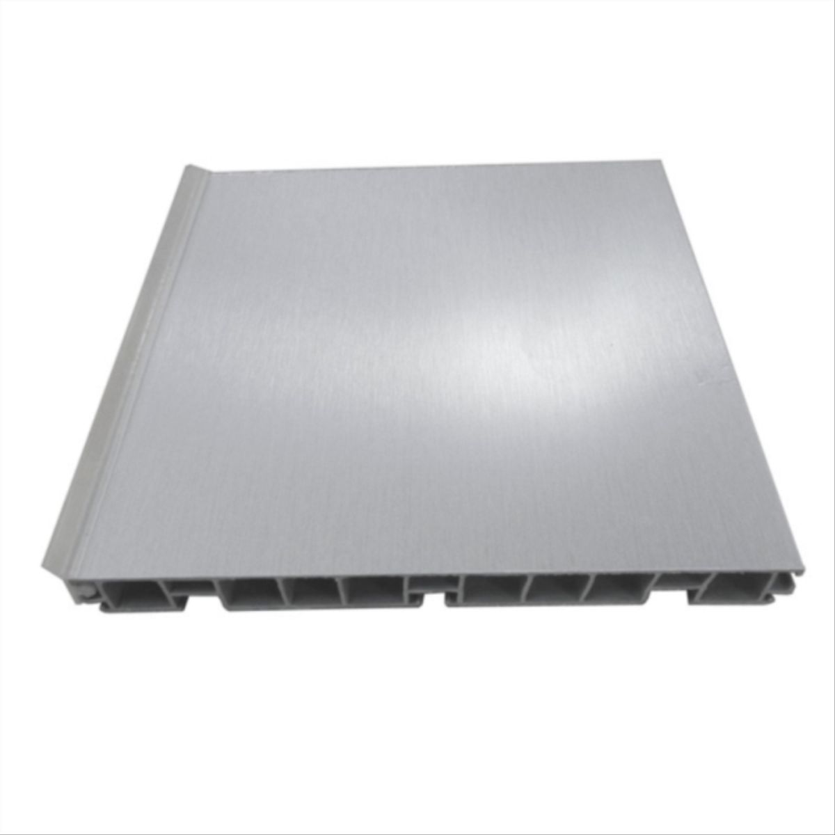 Zocalo pvc aluminio h150 3mts, marca KUTZ - Foto Principal