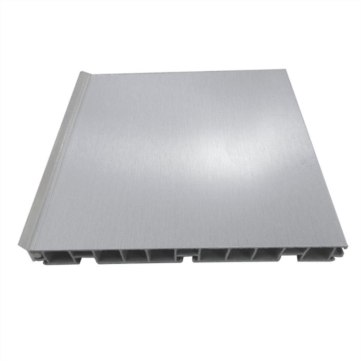 Zocalo pvc aluminio h150 3mts, marca KUTZ - Foto Principal