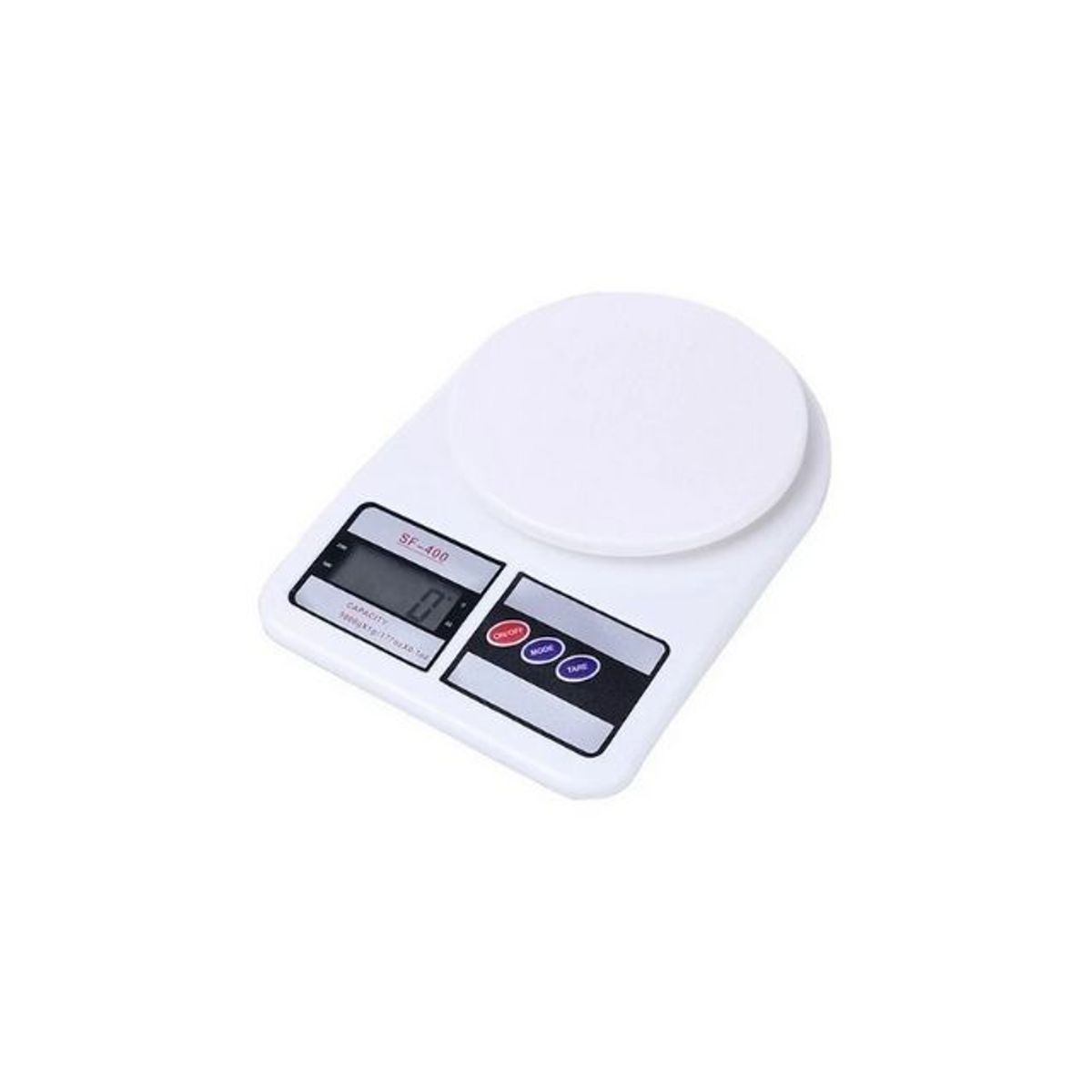 GENERICO - Balanza Pesa Digital Para Cocina Comercio 0 A 10kg