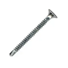 MAMUT - Tornillo volcanita zincado 1,5/8x6" punta broca 500uds