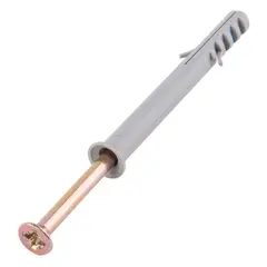 PATTA - Tarugo con clavo punta cruz PH 8x80 100uds