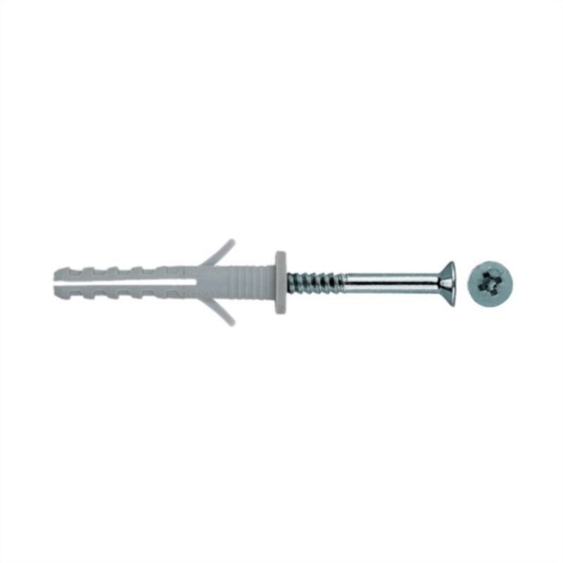 FISCHER - Tarugo - Clavo Tornillo SA6mm  100 unidades