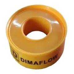 DIMAFLOW - Teflon para gas 1/2" 6.6mt