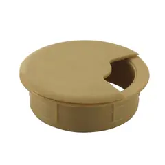 DVP - Pasacables computador beige 10uds