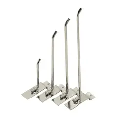 LIOI - Gancho trupan cromado 20cm 10uds