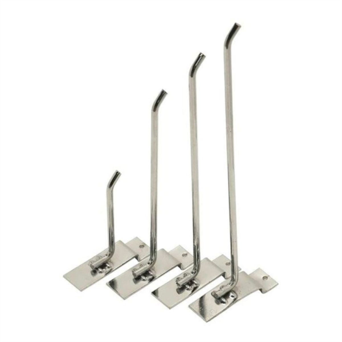 LIOI - Gancho trupan cromado 25cm 10uds