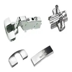 HETTICH - Bisagra semicurva 35 mm Sensys sin retén
