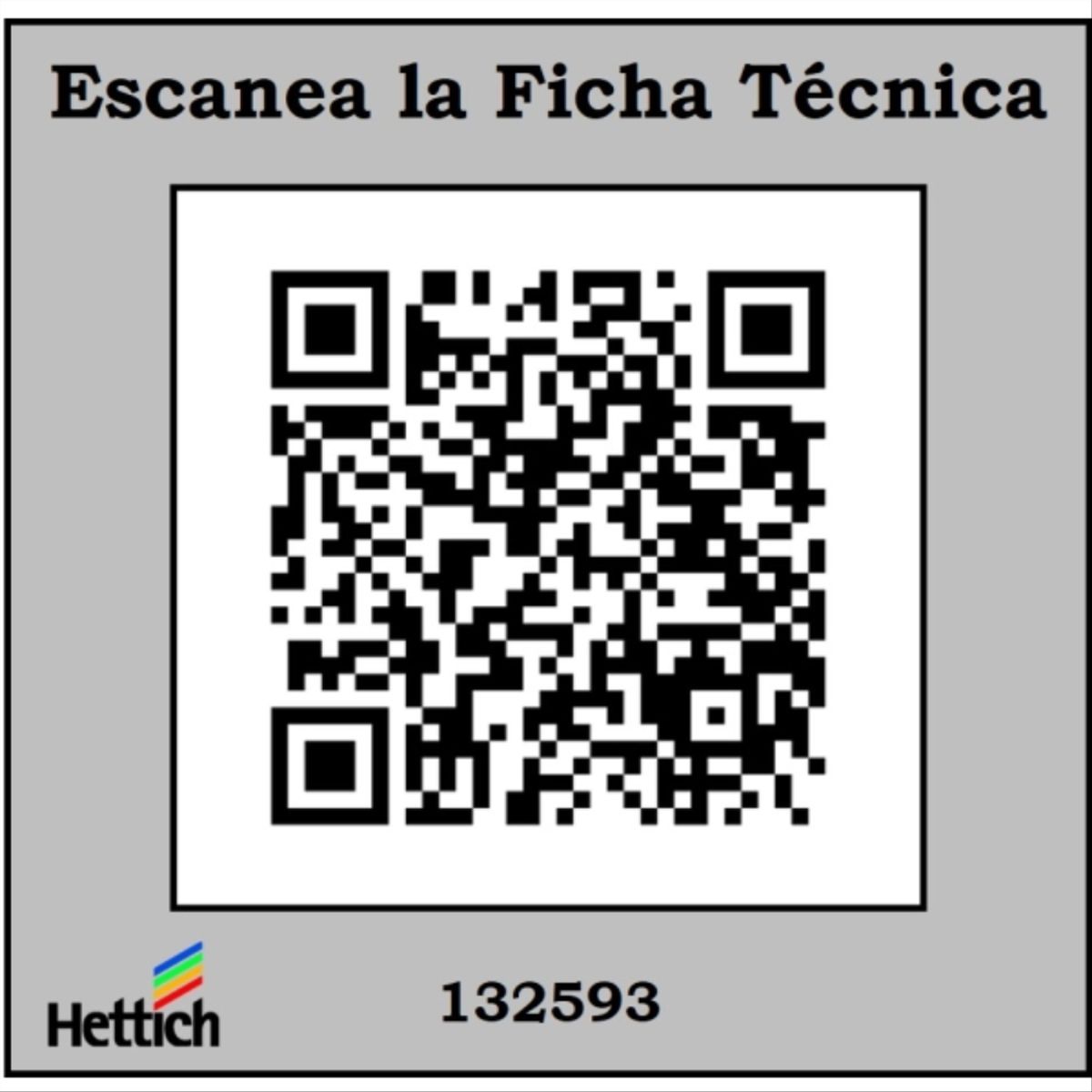 HETTICH - Bisagra semicurva 35 mm Sensys sin retén