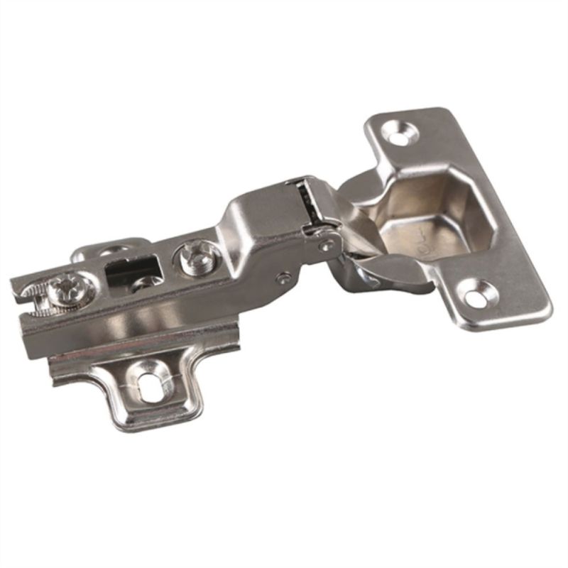 KUTZ - Bisagra semicurva 35 mm 2 unidades con tornillos