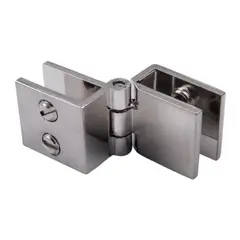 PRORACK - Bisagra para vidrio 8 mm invertida