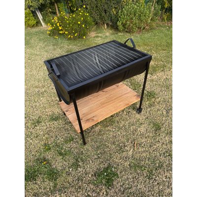 Imagen 2 del producto Parrilla plana con apoyo tipo repisa