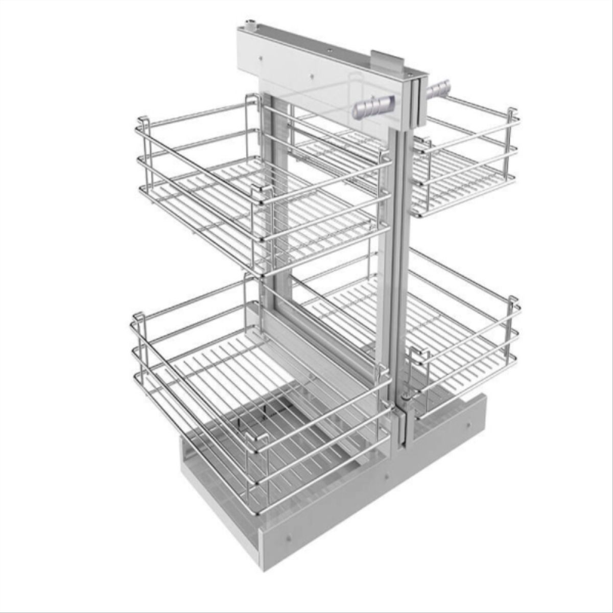 KUTZ - Esquinero magic corner alambre para muebles