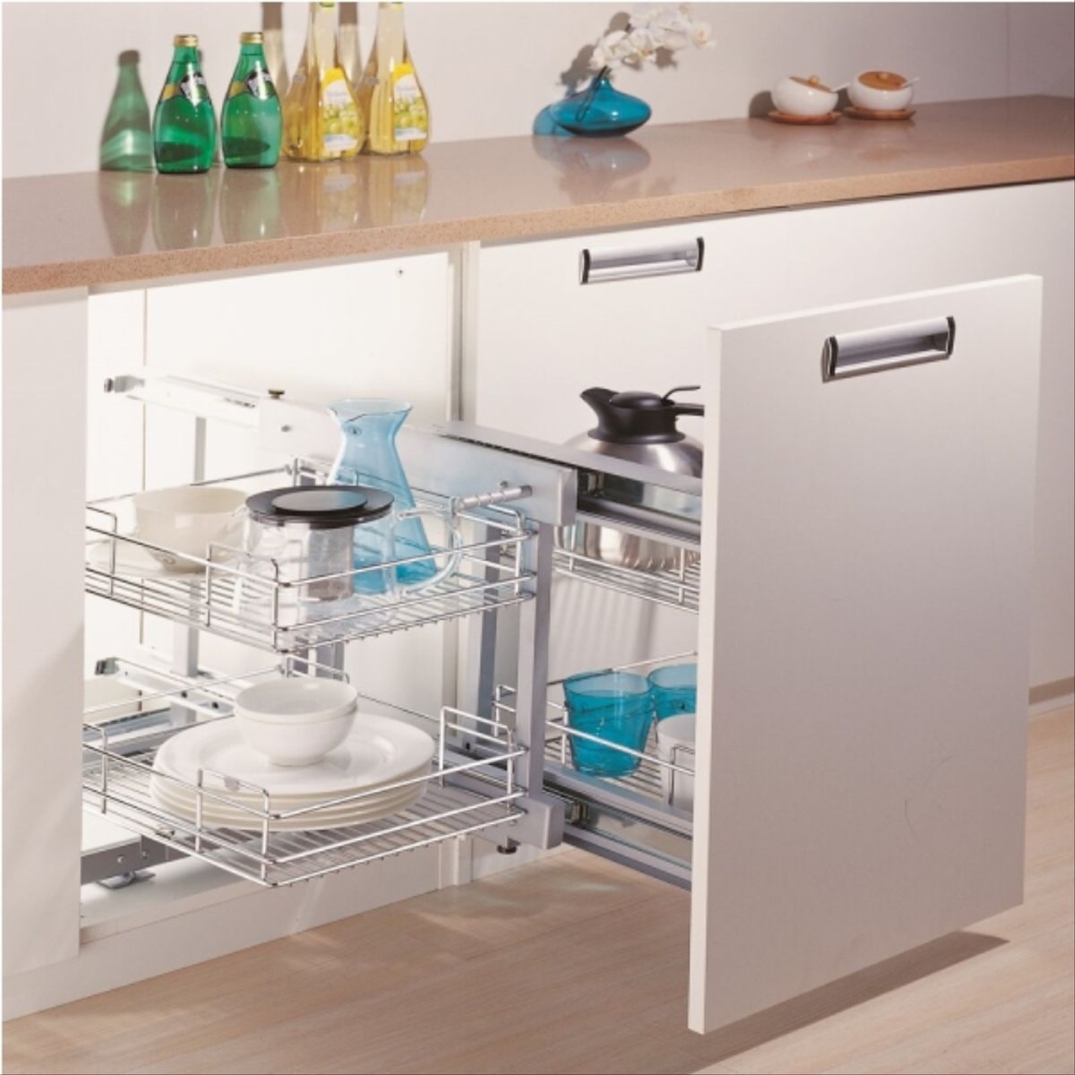 KUTZ - Esquinero magic corner alambre para muebles