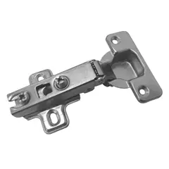 KUTZ - Bisagra recta 35 mm 10 unidades sin tornillos