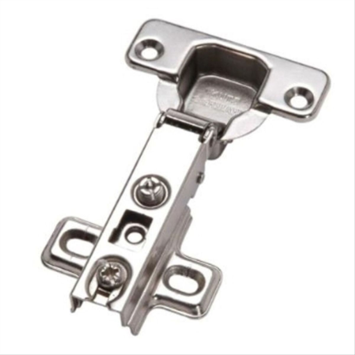 KUTZ - Bisagra recta 35 mm 10 unidades sin tornillos