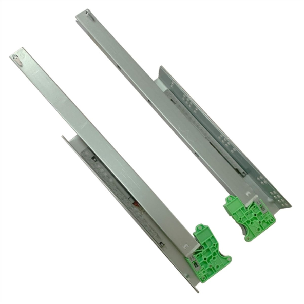 KUTZ - Corredera oculta 2D con cierre suave 450 mm