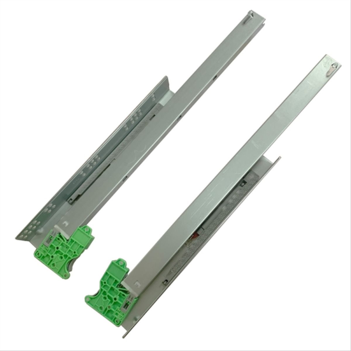 KUTZ - Corredera oculta 2D con cierre suave 450 mm