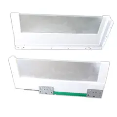 KUTZ - Sistema cajon ollero vidrio 450mm tandem