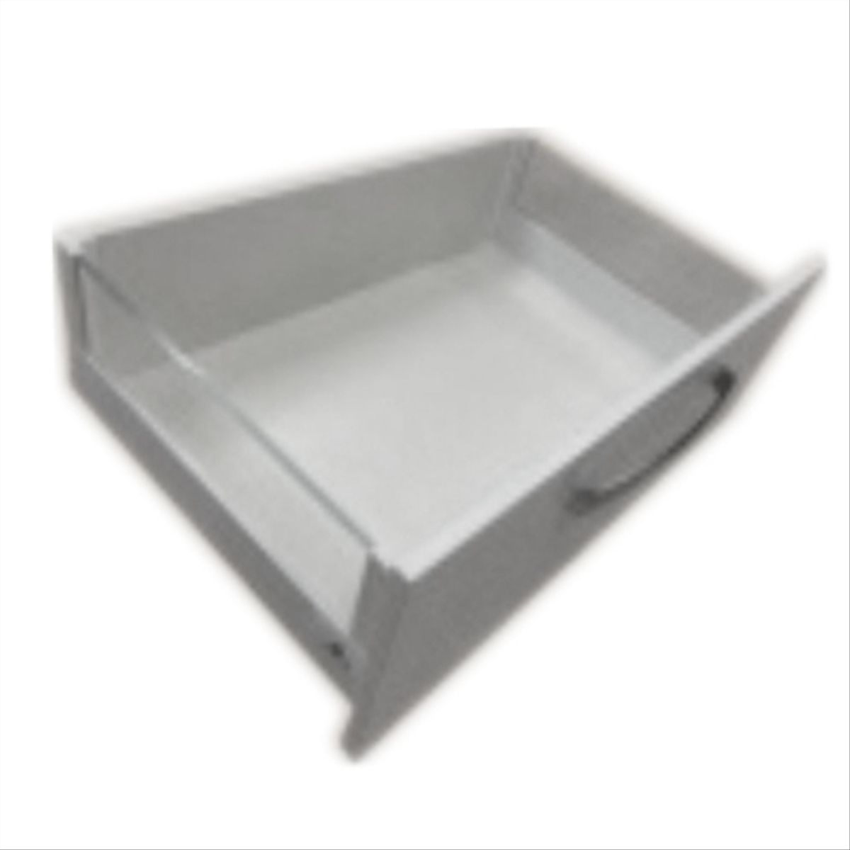 KUTZ - Sistema cajon ollero vidrio 450mm tandem