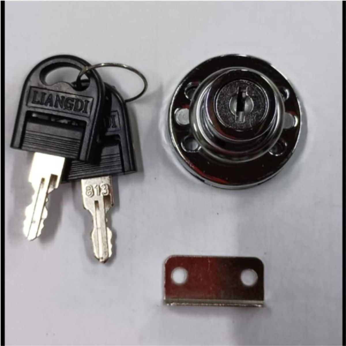 MEATON - Cerradura cajón redonda 109